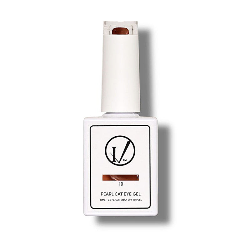 Ivanca Soak Off Pearl Cat Eye Gel 19