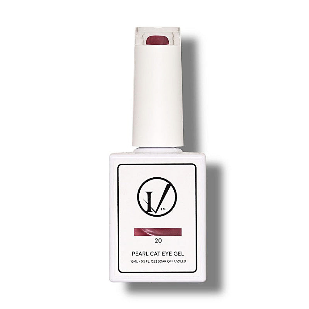 Ivanca Soak Off Pearl Cat Eye Gel 20