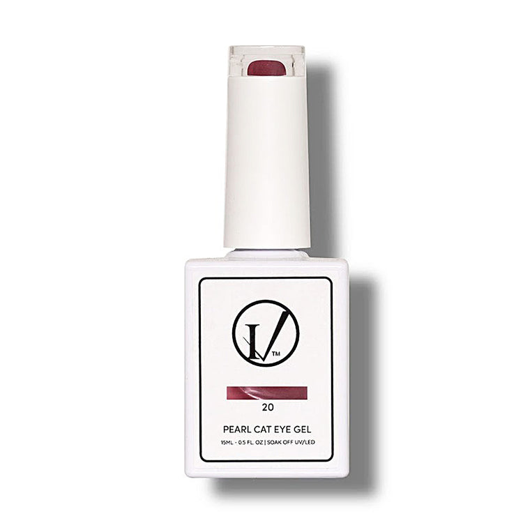 Ivanca Soak Off Pearl Cat Eye Gel 20