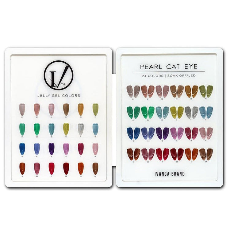 Ivanca Soak Off Pearl Cat Eye Gel 22