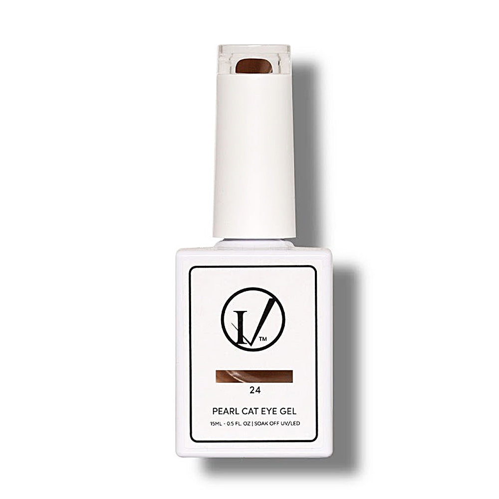 Ivanca Soak Off Pearl Cat Eye Gel 24