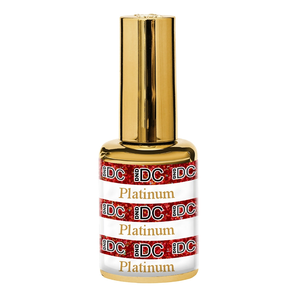 DC Platinum Gel 0.5 oz Carmine DC186
