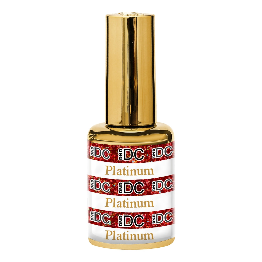 DC Platinum Gel 0.5 oz Scarlet DC187