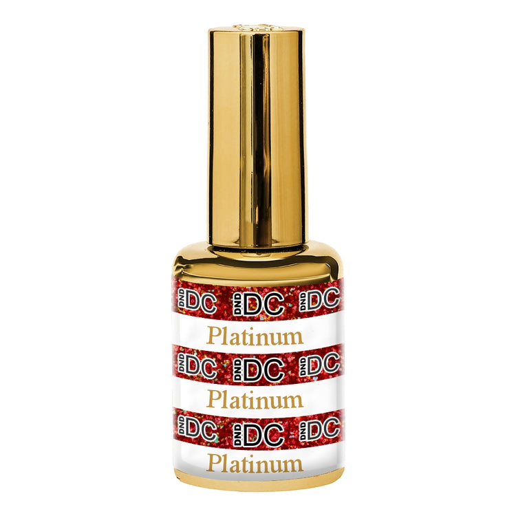 DC Platinum Gel 0.5 oz Scarlet DC187