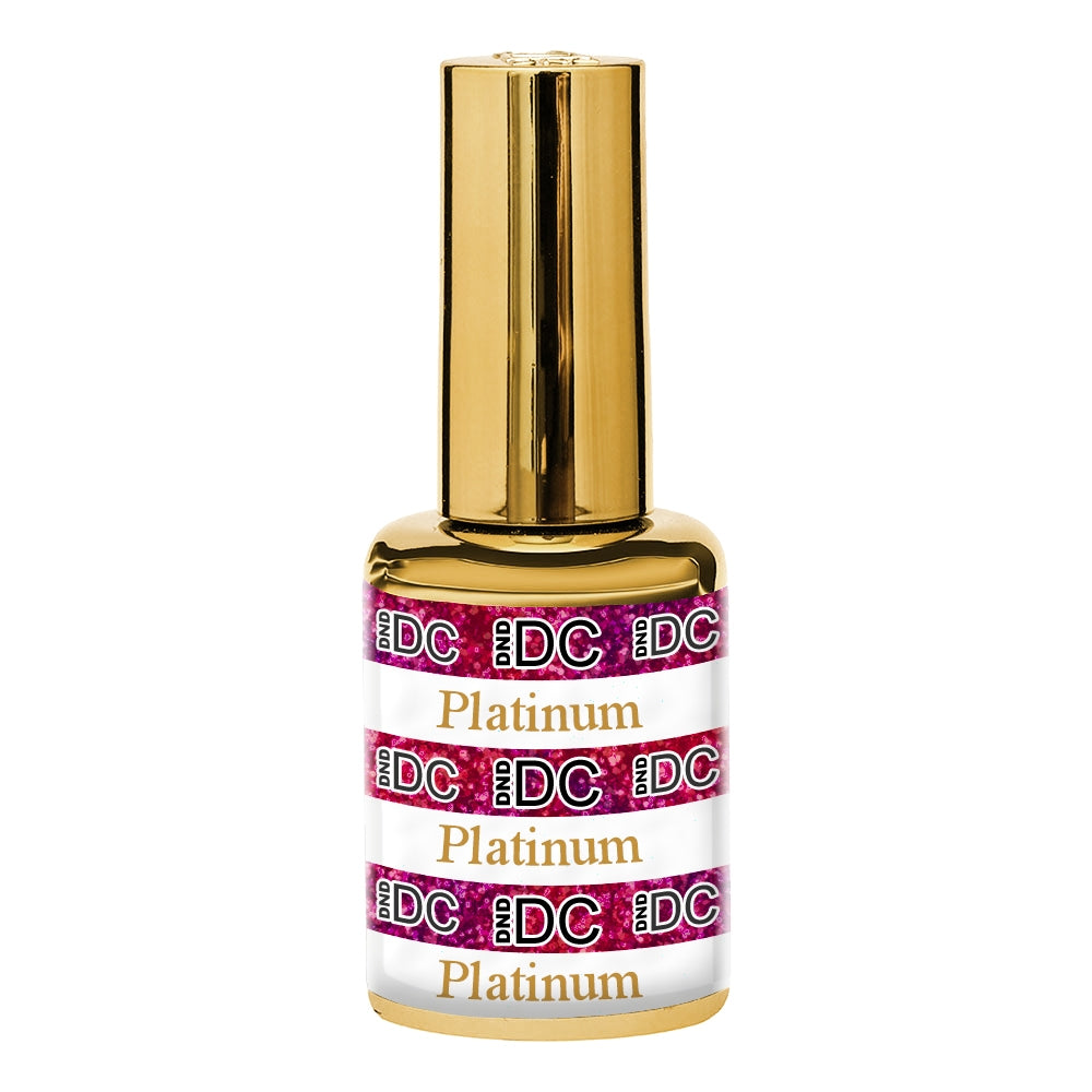 DC Platinum Gel 0.5 oz Hot Pink DC195