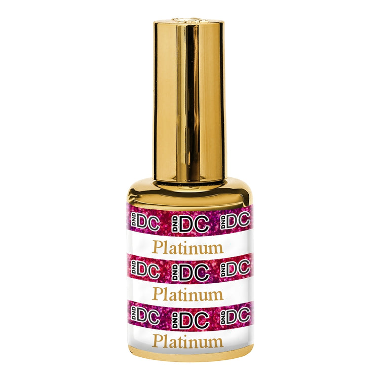 DC Platinum Gel 0.5 oz Hot Pink DC195