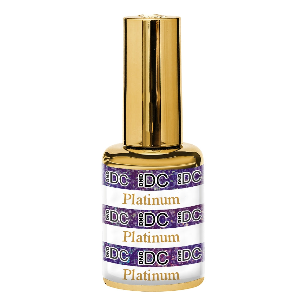 DC Platinum Gel 0.5 oz Sapphire DC201