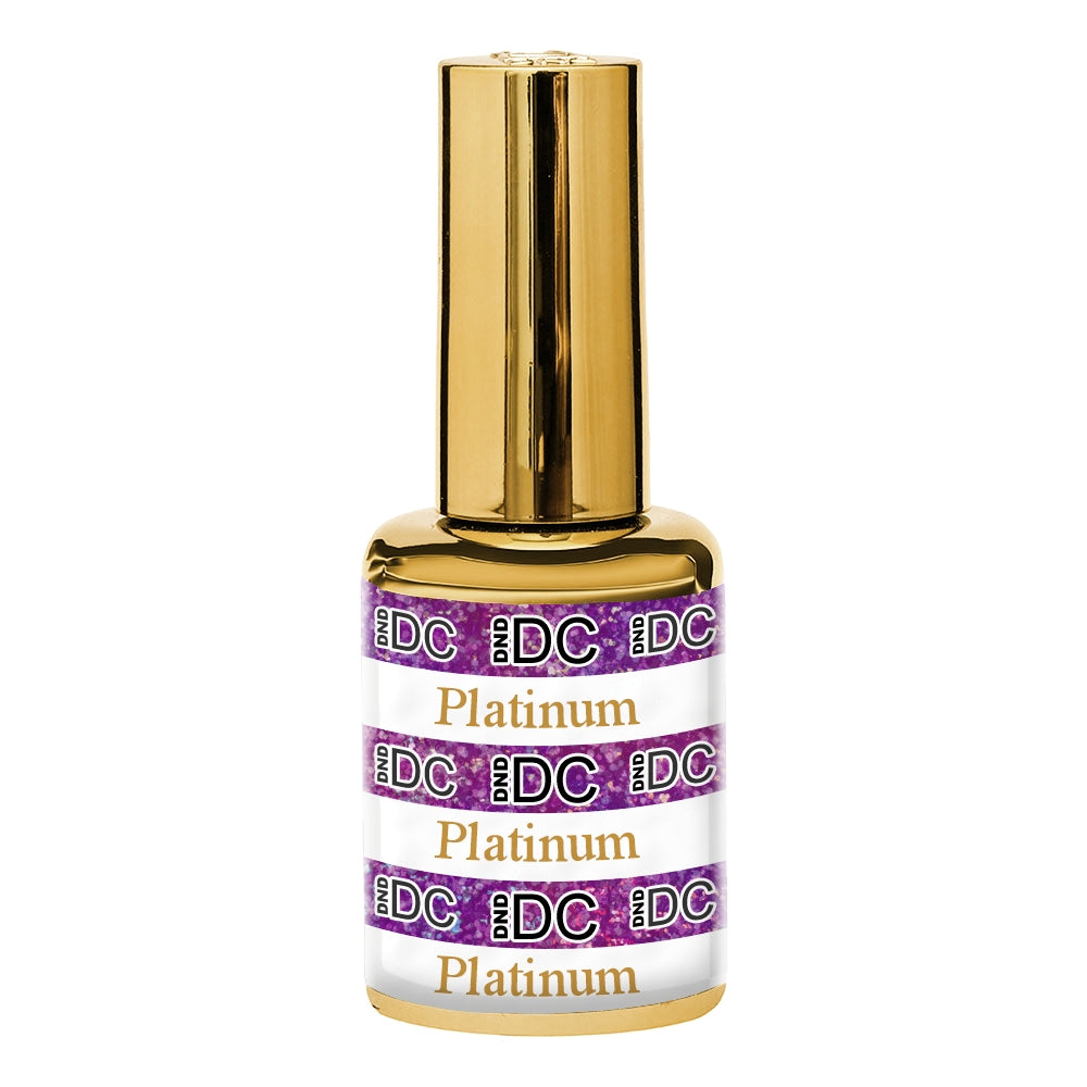 DC Platinum Gel 0.5 oz Purple DC205