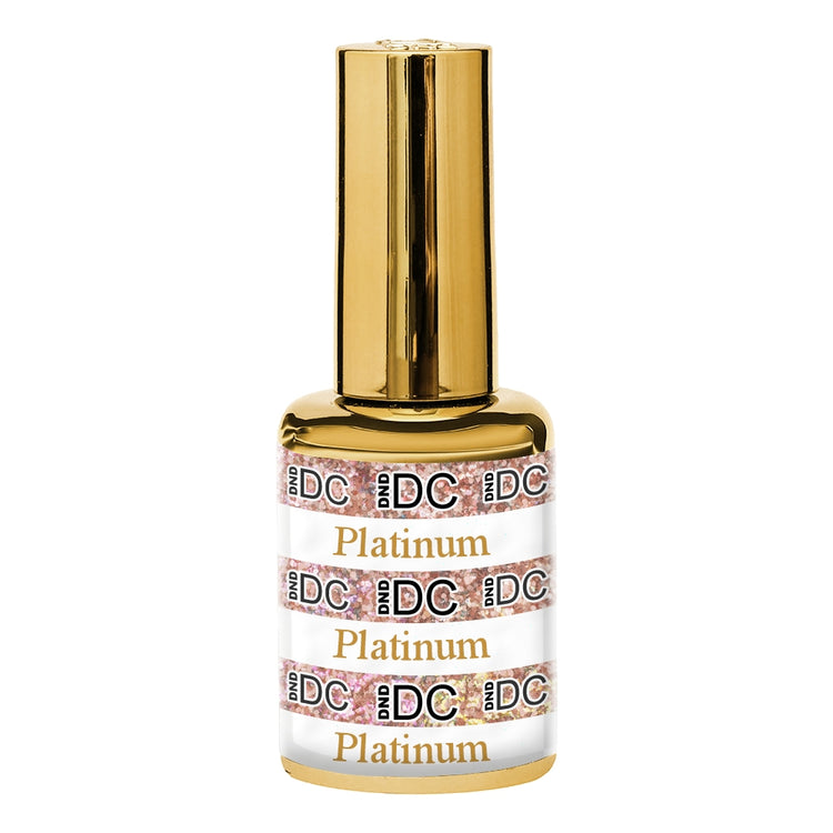 DC Platinum Gel 0.5 oz Champagne DC210