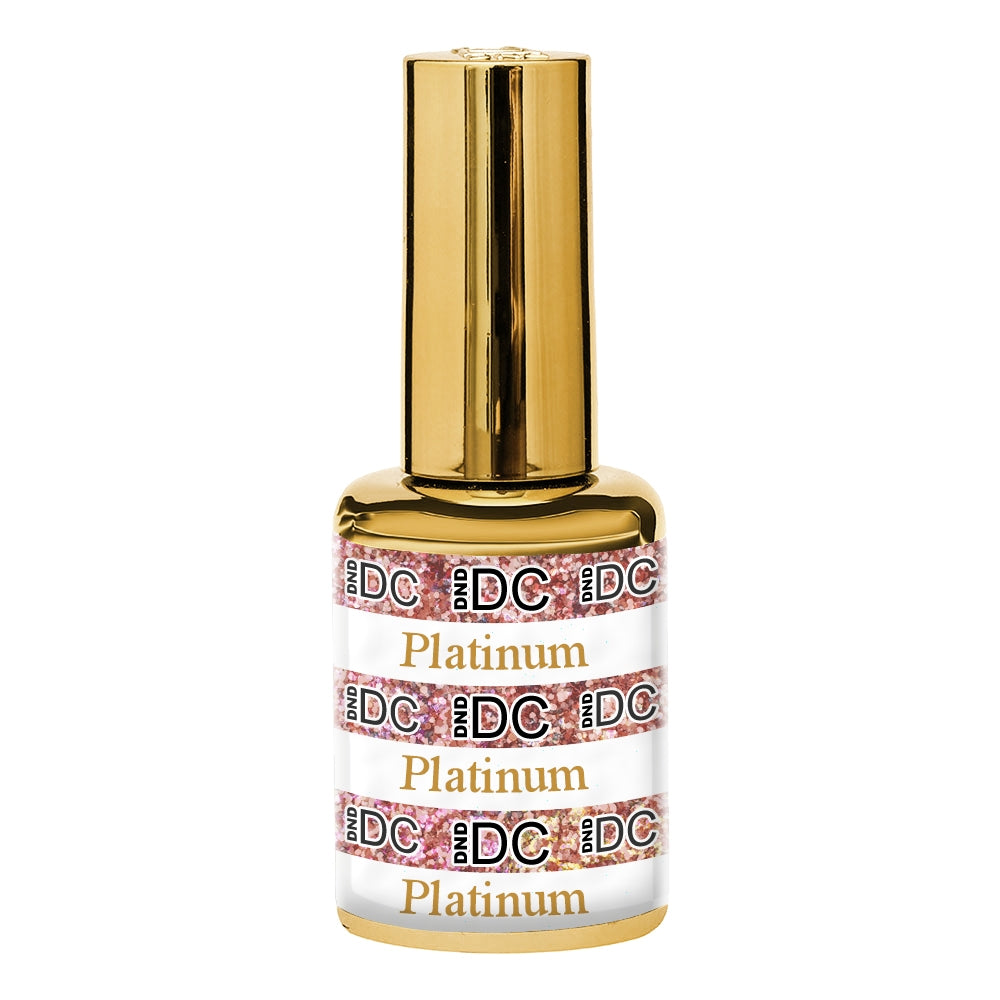 DC Platinum Gel 0.5 oz Dark Charm DC213
