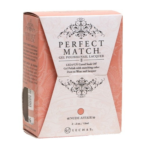 Perfect Match Set LED/UV - Nude Affair #PMS214