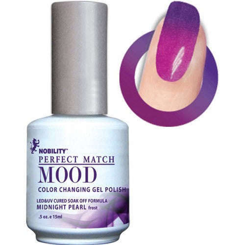 Perfect Match Mood color changing Midnight Pearl MPMG07