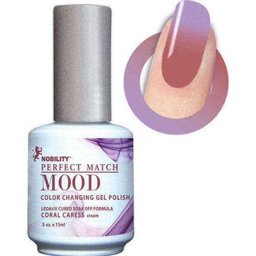 Perfect Match Mood color changing Coral Caress MPMG11