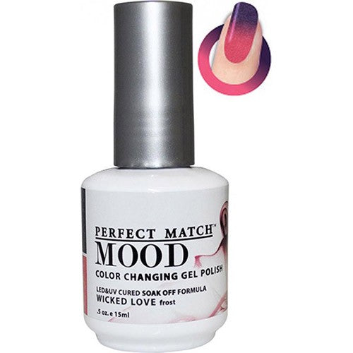 Perfect Match Mood color changing Wicked Love MPMG39