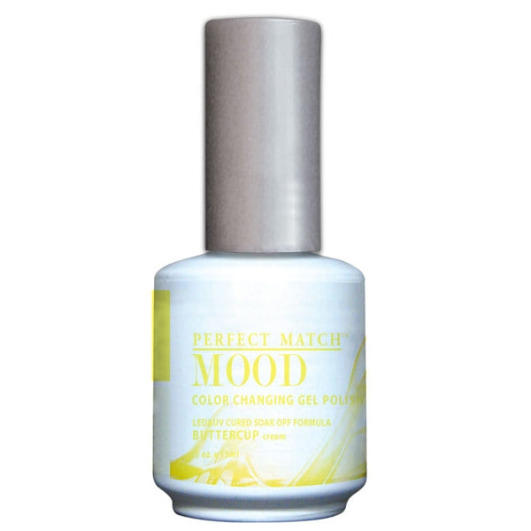 Perfect Match Mood color changing Buttercup MPMG57
