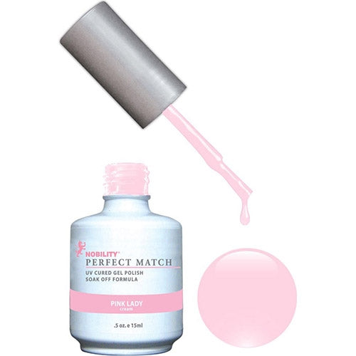 Perfect Match Set LED/UV - Pink Lady #PMS25