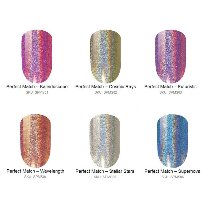 Perfect Match Spectra Set LED/UV - Kaleidoscope #SPMS01