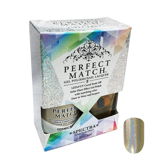 Perfect Match Spectra Set LED/UV - Cosmic Rays #SPMS02