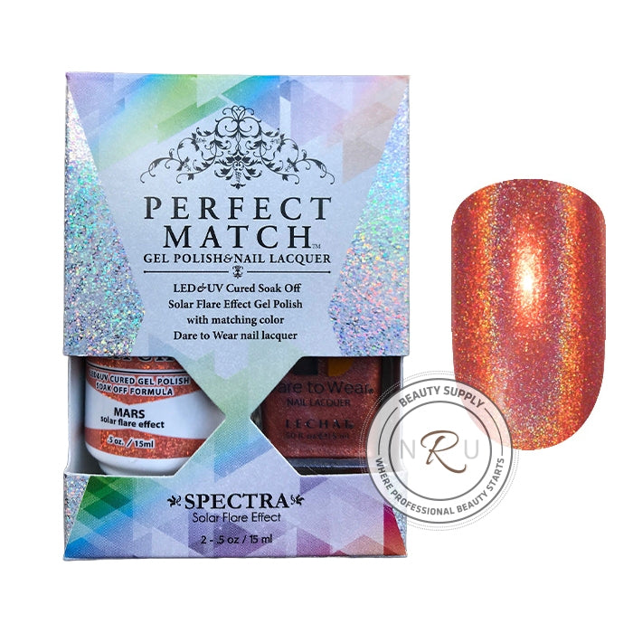 Perfect Match Spectra Set LED/UV - Mars #SPMS08