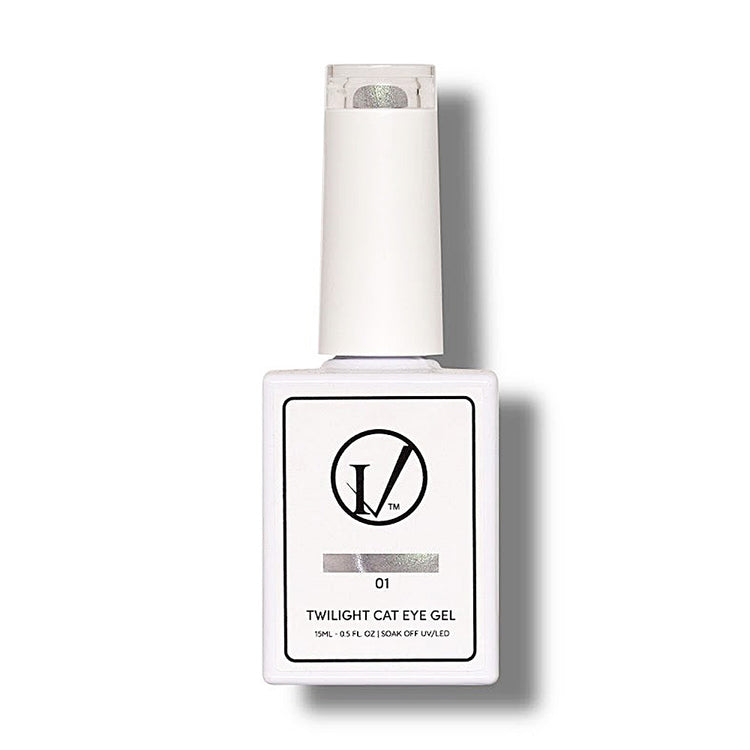 Ivanca Soak Off Twilight Cat Eye Gel 01