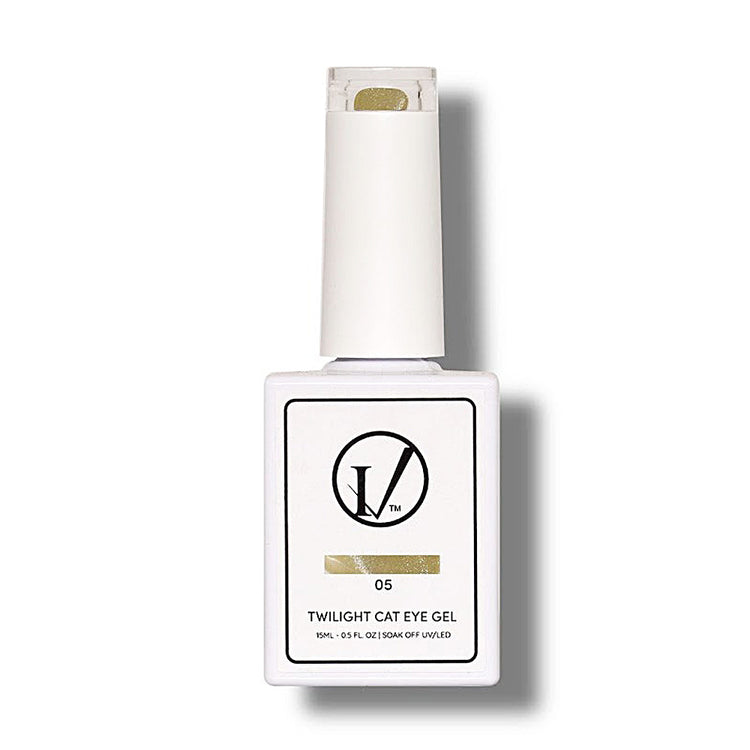 Ivanca Soak Off Twilight Cat Eye Gel 05
