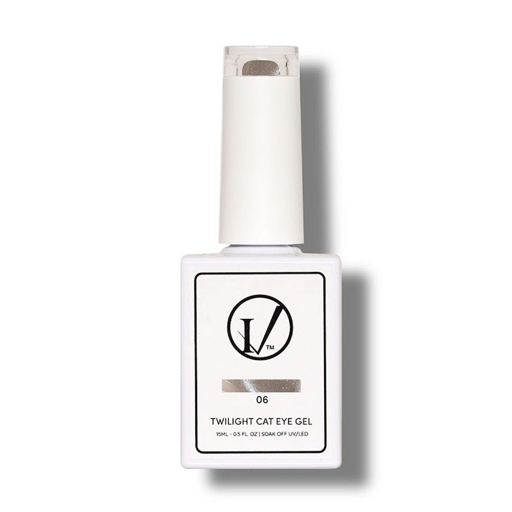 Ivanca Soak Off Twilight Cat Eye Gel 06