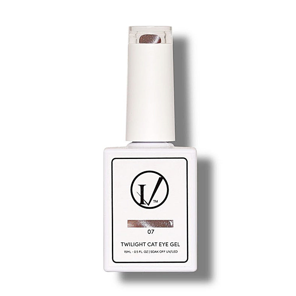 Ivanca Soak Off Twilight Cat Eye Gel 07