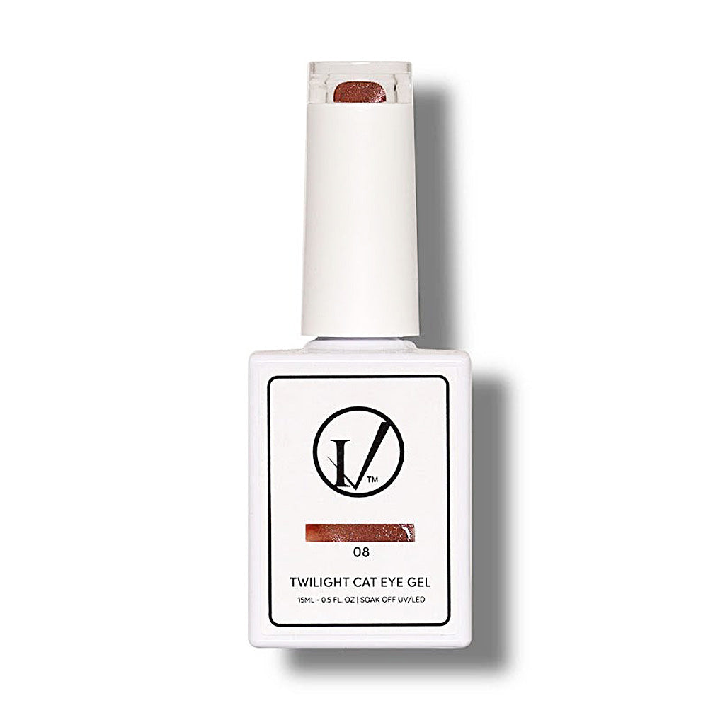 Ivanca Soak Off Twilight Cat Eye Gel 08