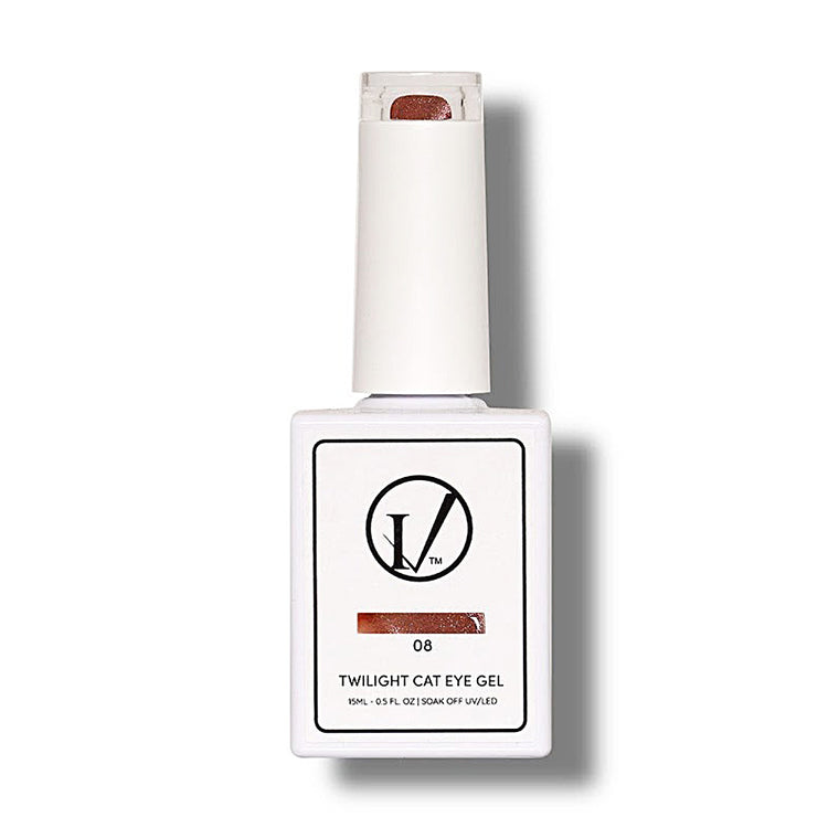 Ivanca Soak Off Twilight Cat Eye Gel 08