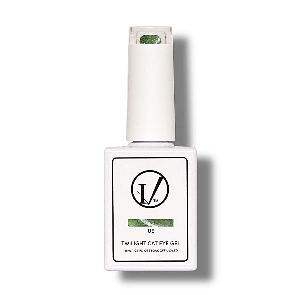 Ivanca Soak Off Twilight Cat Eye Gel 09