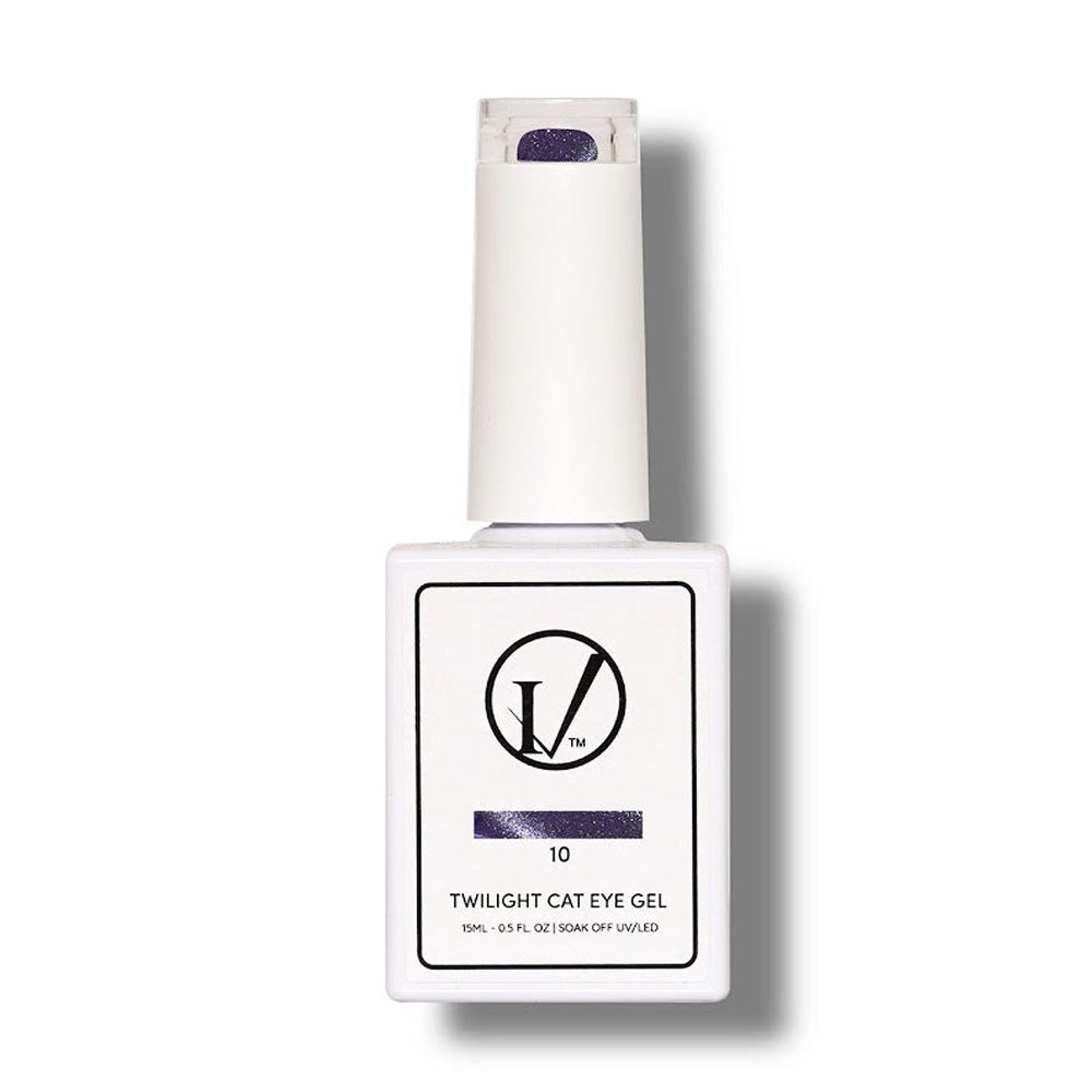 Ivanca Soak Off Twilight Cat Eye Gel 10