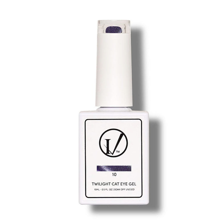 Ivanca Soak Off Twilight Cat Eye Gel 10