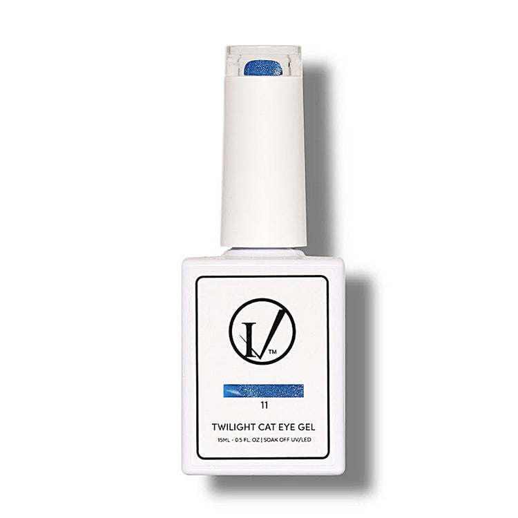 Ivanca Soak Off Twilight Cat Eye Gel 11
