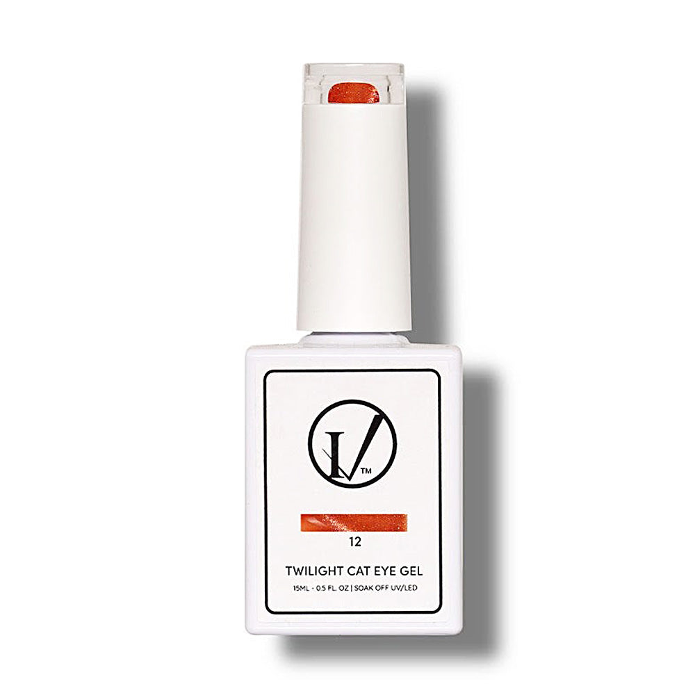 Ivanca Soak Off Twilight Cat Eye Gel 12