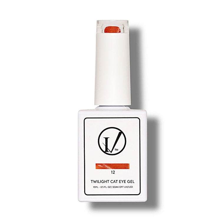 Ivanca Soak Off Twilight Cat Eye Gel 12