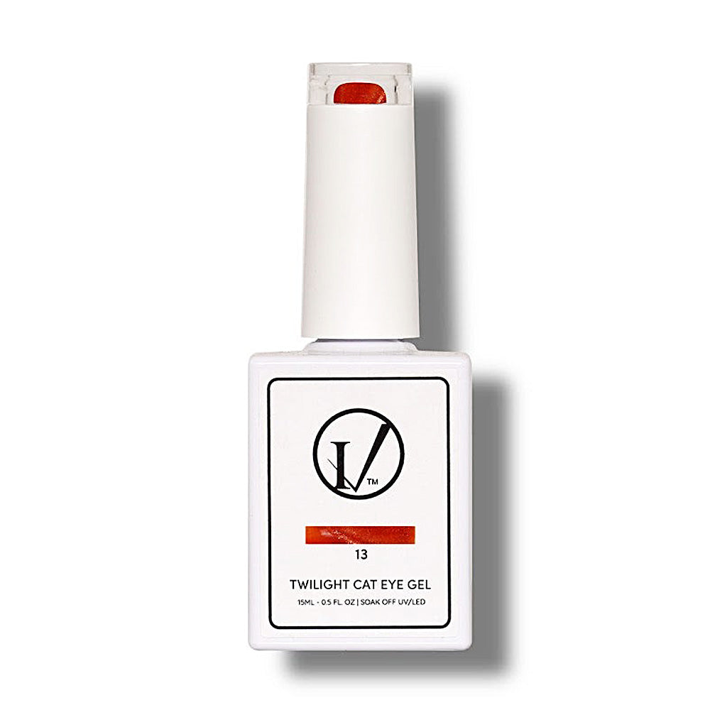 Ivanca Soak Off Twilight Cat Eye Gel 13