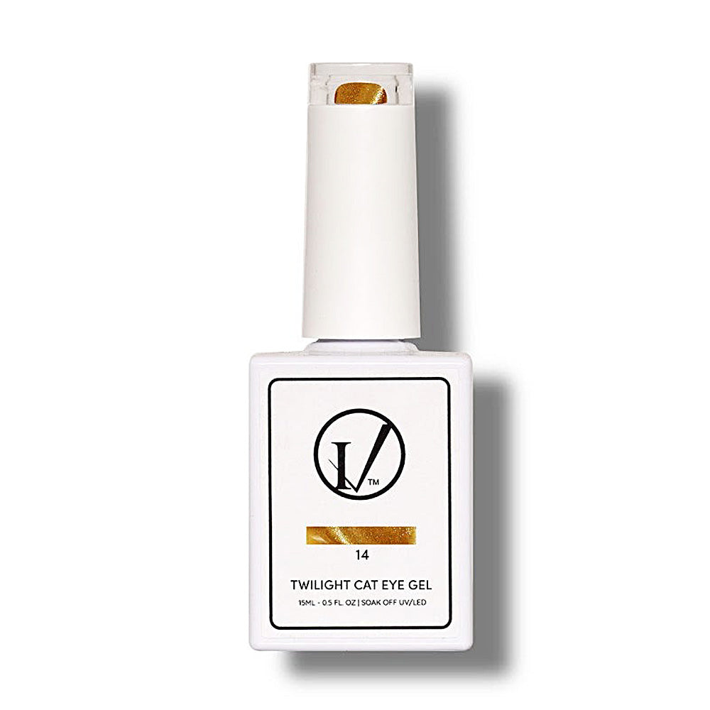Ivanca Soak Off Twilight Cat Eye Gel 14