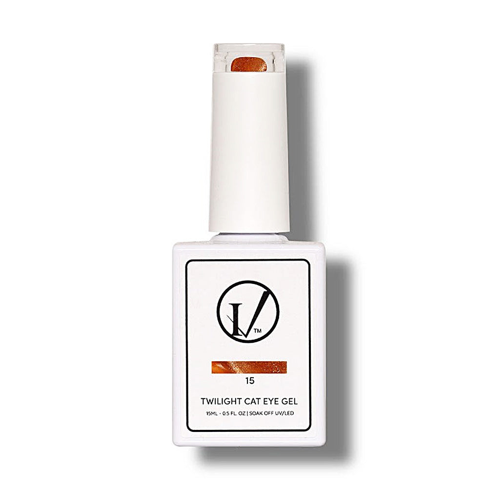 Ivanca Soak Off Twilight Cat Eye Gel 15