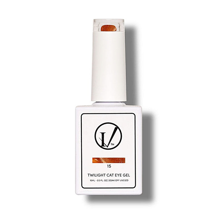 Ivanca Soak Off Twilight Cat Eye Gel 15