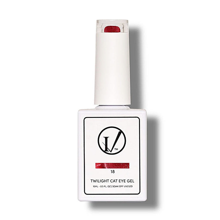 Ivanca Soak Off Twilight Cat Eye Gel 18