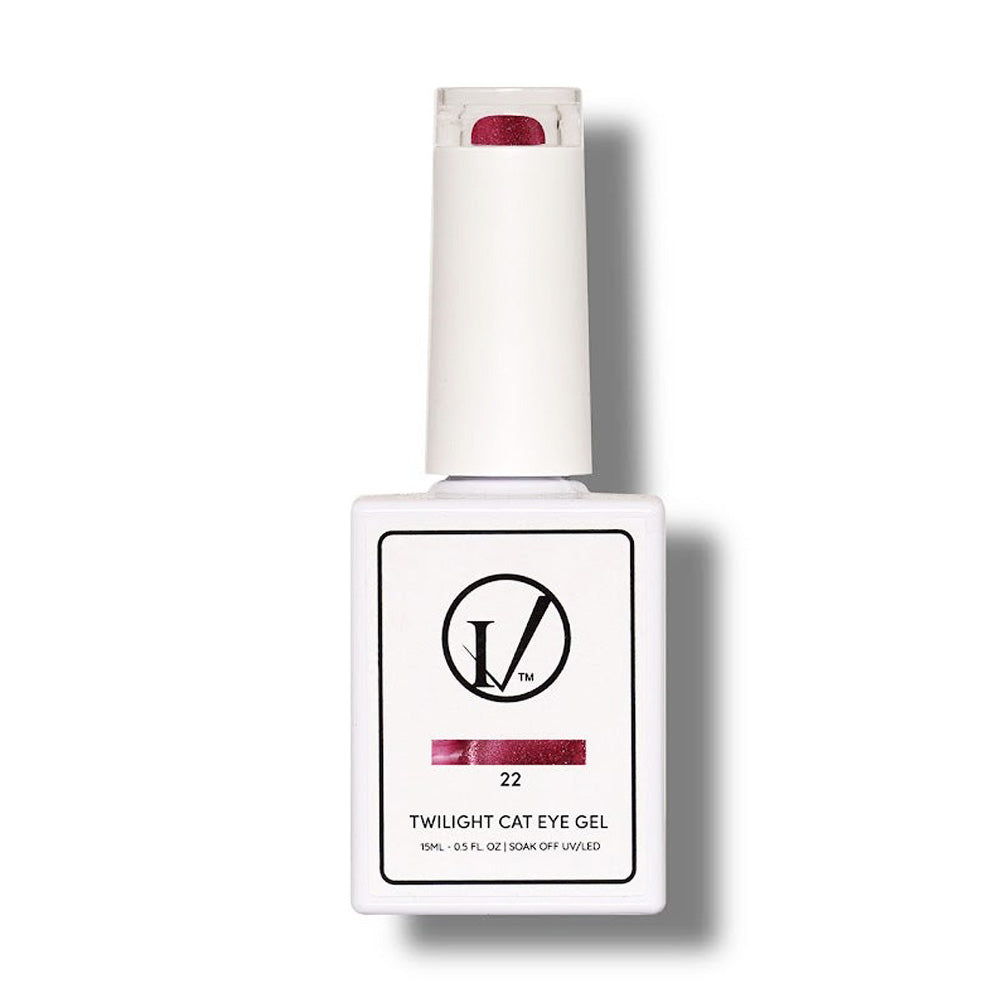 Ivanca Soak Off Twilight Cat Eye Gel 22