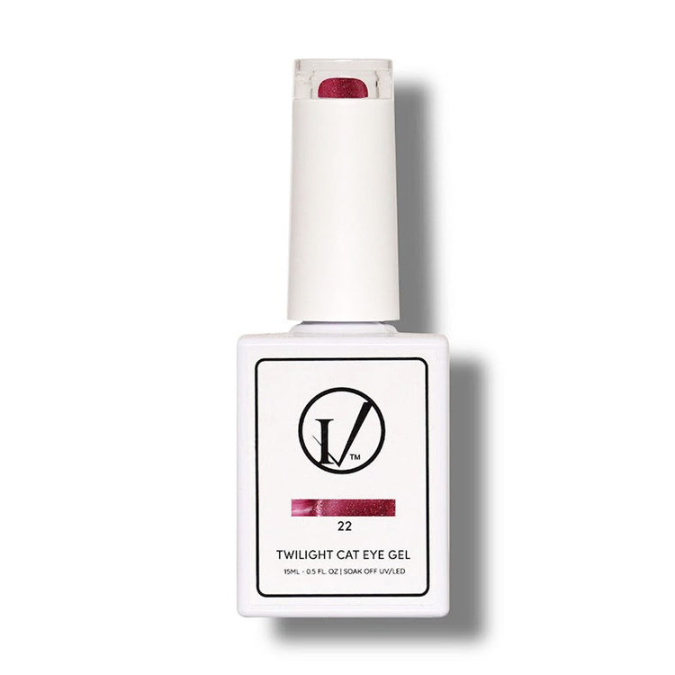 Ivanca Soak Off Twilight Cat Eye Gel 22