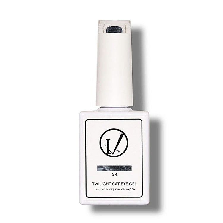 Ivanca Soak Off Twilight Cat Eye Gel 24