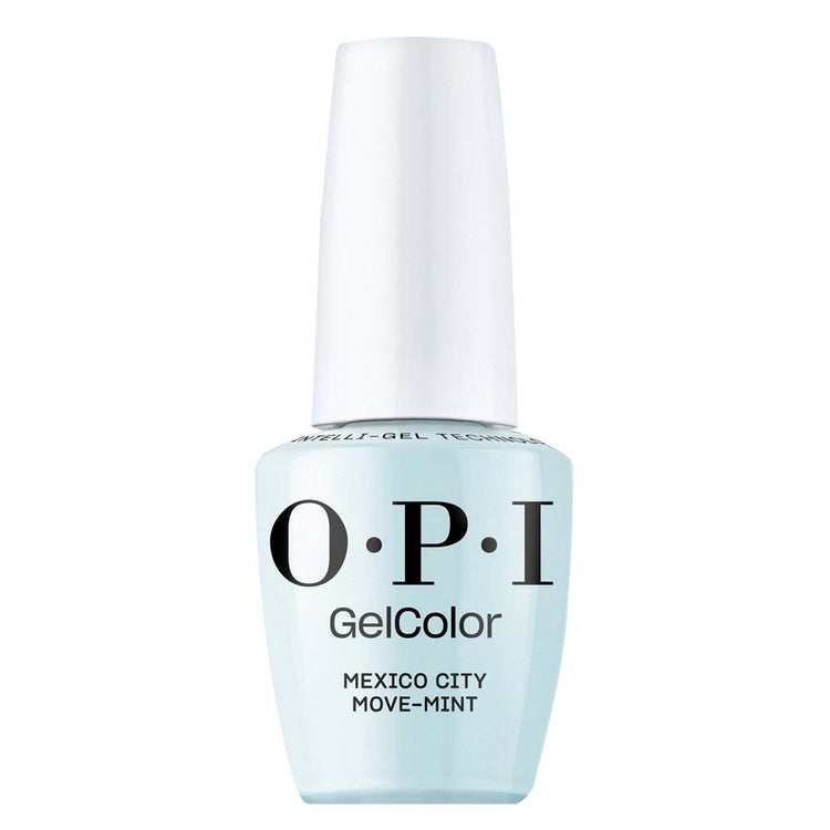 OPI GCT Gelcolor Mexico City Move-Mint 0.5 oz GCM83