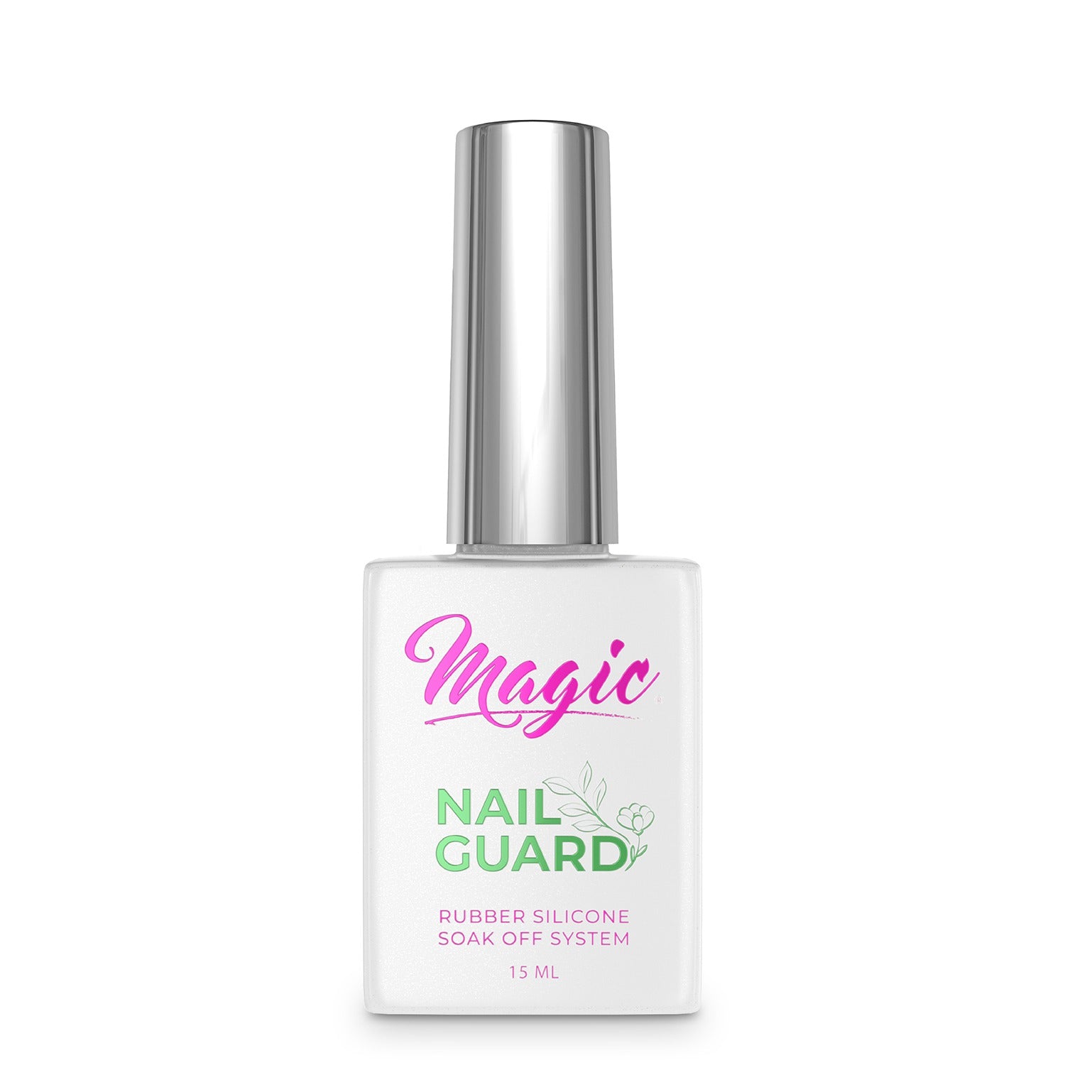 Magic Builder Gel NailGuard 15ml Tackless Glass Finish Top