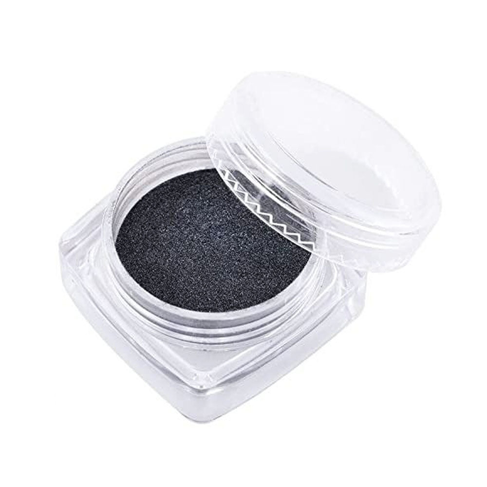 Mirror Nail Glitter Chrome Powder - Black 00450