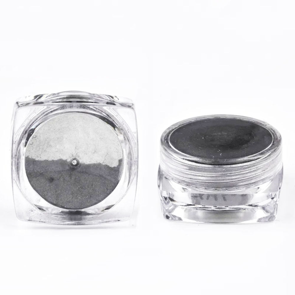 Mirror Nail Glitter Chrome Powder - Black 00450