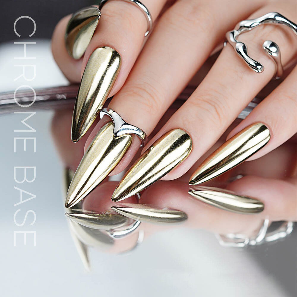 Cre8tion Chrome Base Coat 0.5 oz 09610