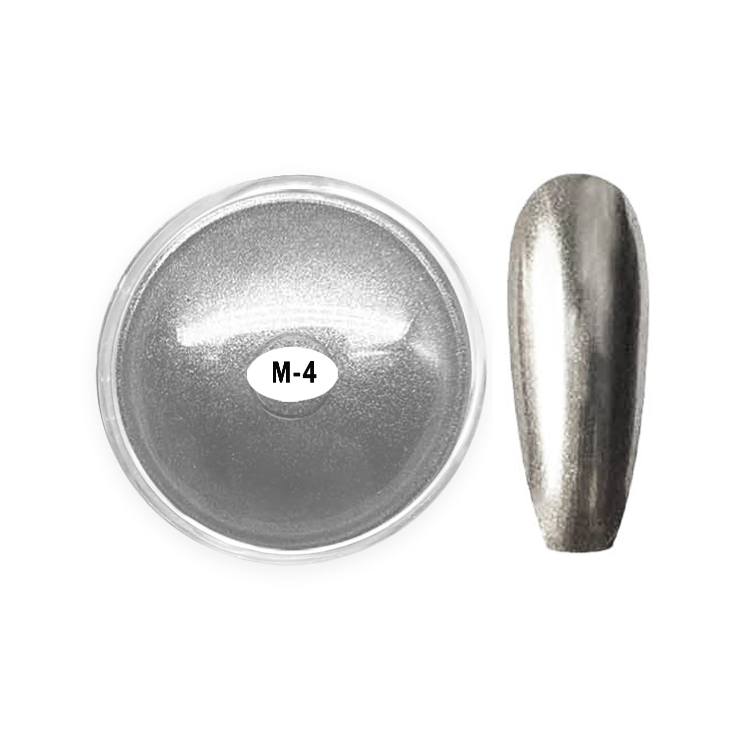 Aora Metal Silver Chrome M4 1g 01011
