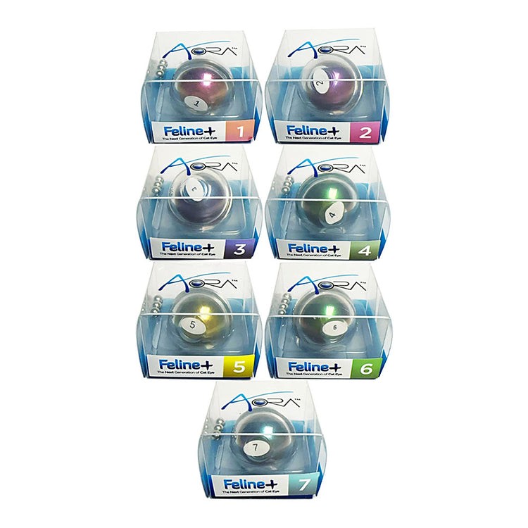 Aora Chrome Feline Set 34010
